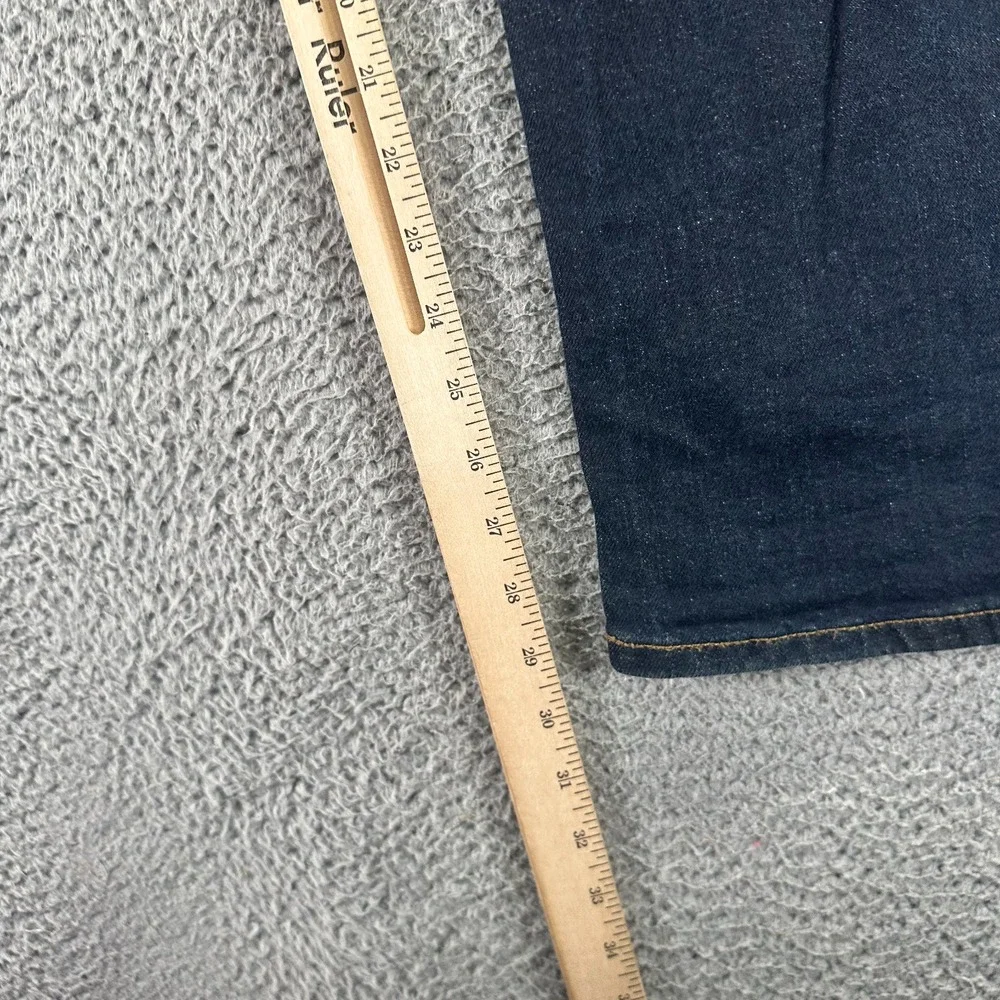 Old Navy Built-In Flex Jeans Men's 38x30‎ Blue Cotton Denim Skinny Faded Stretch